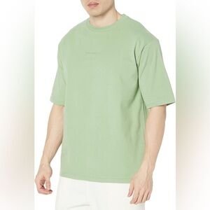 Oakley Embroidered Relaxed Fit SoHo SL Tshirt in New Jade